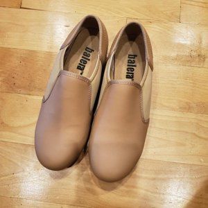 Balera Tan Tap Shoes Size 4.0A M
